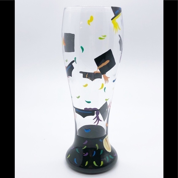 LOLITA - GRADUATION PILSNER GLASS-22 OZ. - Picture 4 of 8